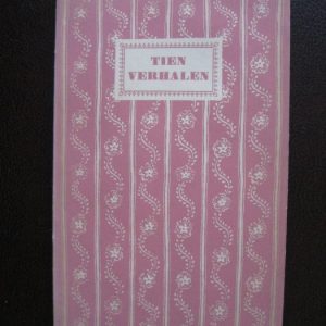 Donker, A.: Tien verhalen