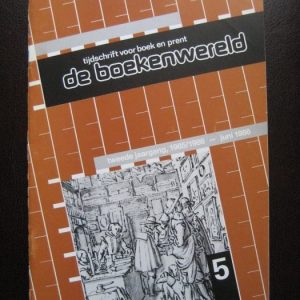 Heijbroek, J.F.: De boekenwereld 5 2e jaargang