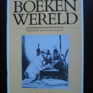 Heijbroek, J.F.: De boekenwereld 3 5e jaargang