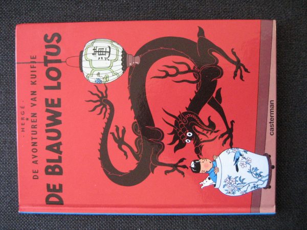 Herge: De blauwe Lotus