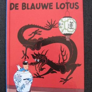 Herge: De blauwe Lotus