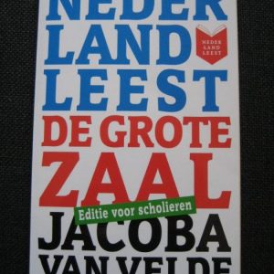Velde, Jacoba van: De grote zaal