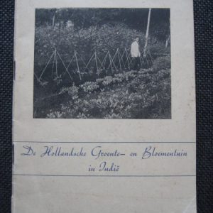 Turkenburg's, Zaadhandel n.v.: De Hollandsche groente- en bloementuin in Indie