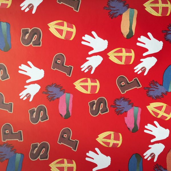 Inpakpapier Sinterklaas