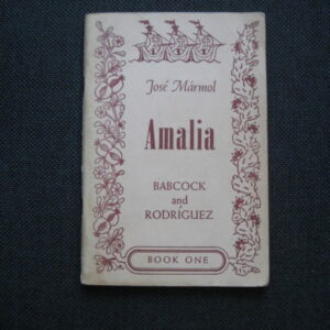 Marmol, Jose: Amalia