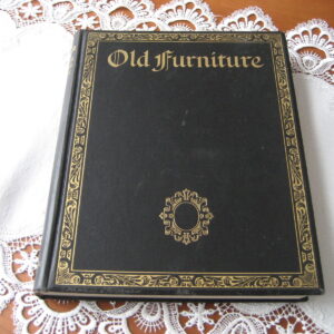 Strange, E.F.: Old furniture