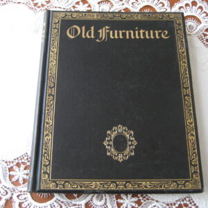 Strange, E.F.: Old furniture