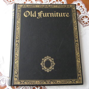Strange, E.F.: Old furniture - Volume four - May - August - 1928