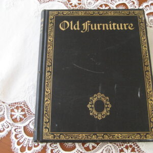 Strange, E.F.: Old furniture - Volume five - September - December - 1928