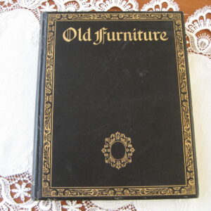 Strange, E.F.: Old furniture - Volume eight- september - december