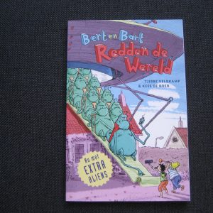 Veldkamp, Tjibbe: Bert en Bart redden de wereld