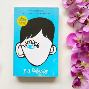 Wonder - R.J. Palacio - English - Young Adult